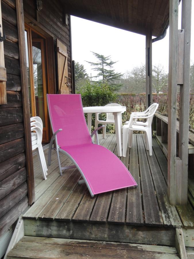 Mur-de-Sologne Les Chalets De Mur De Sologne מראה חיצוני תמונה