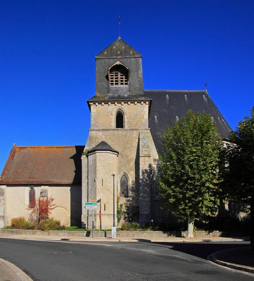 Mur-de-Sologne Les Chalets De Mur De Sologne מראה חיצוני תמונה
