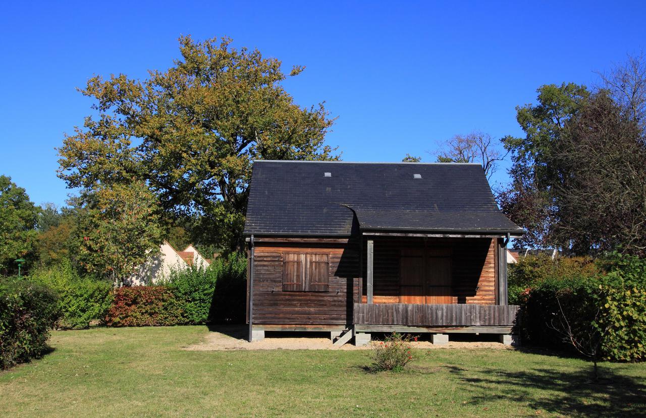 Mur-de-Sologne Les Chalets De Mur De Sologne מראה חיצוני תמונה