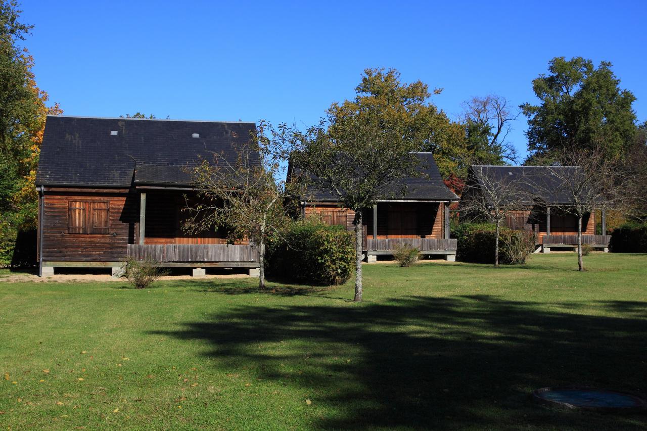 Mur-de-Sologne Les Chalets De Mur De Sologne מראה חיצוני תמונה